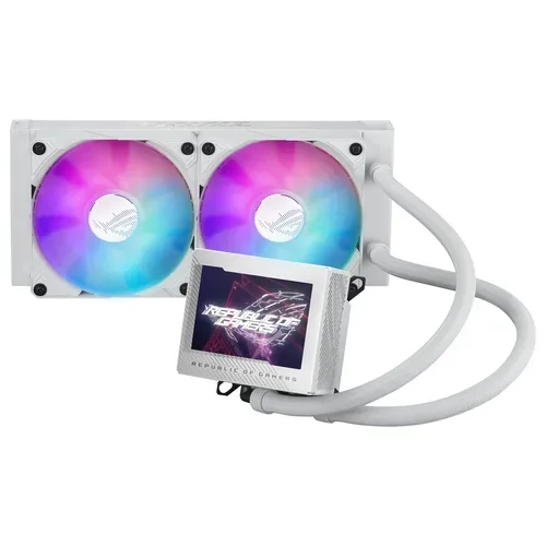 ASUS, Asus ROG RYUJIN III 240 ARGB White Edition, Wasserkühlung