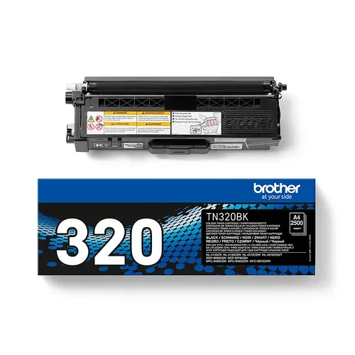 Brother, Brother B320BK Toner bk - Brother TN-320BK für z.B. Brother DCP -9055 CDN, Brother DCP -9270 CDN, Brother HL -4100, Brother HL -4140 CN