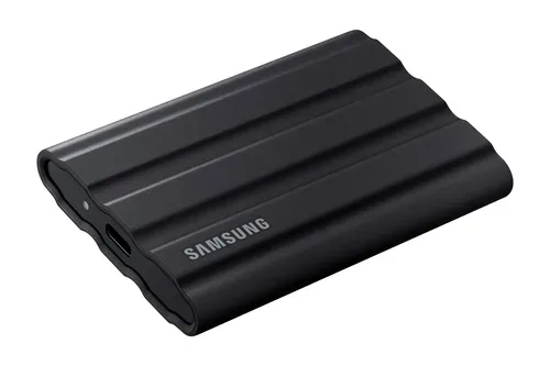 Samsung, Samsung - Externe SSD T7 Shield, Schwarz, 4 TB