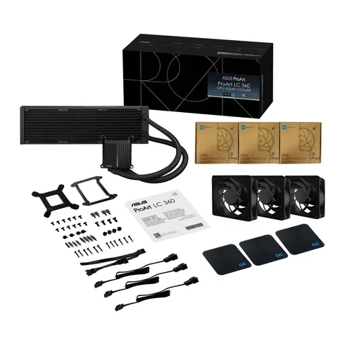 ASUS, Asus WAK ProArt LC 360 Wasserkühlung-Kit