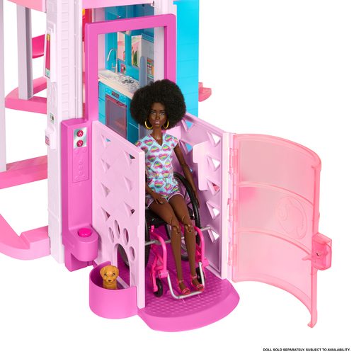 Mattel, Barbie Traumvilla, Spielgebäude