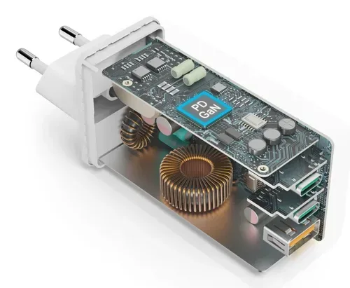 Hama, HAMA 200027 Ladegerät Universal 100 W, Weiss