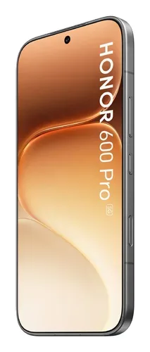 Honor, HONOR 600 Pro 5G Smartphone EU-Version Snapdragon 8 Elite 6,57-Zoll-AMOLED-Display 6400 mAh 80 W SuperCharge 50 W kabellos 12 GB + 512 GB 200 MP AI Ultra Night Metall-Unibody-Design eSIM AI-Taste NFC