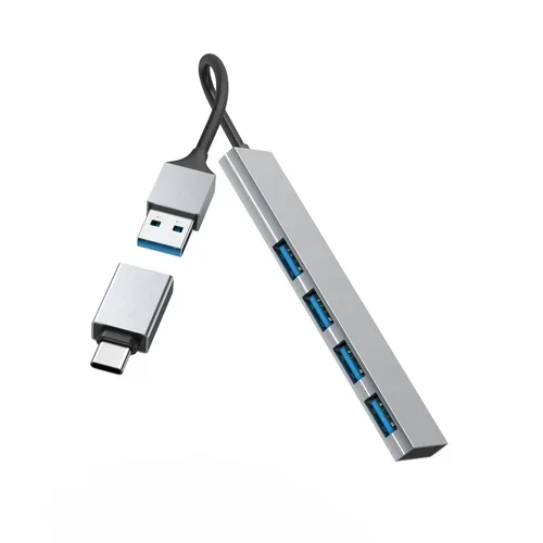 Hama, HAMA Docking station Anthrazit