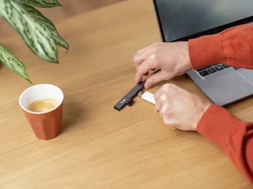 Trust, Trust Halyx Aluminium 4-Port Mini USB Hub - Hub