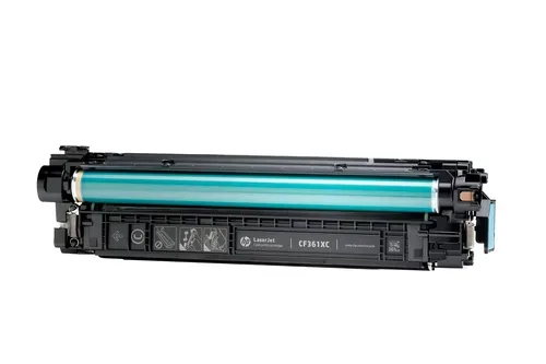 HP, HP H508XC Toner XL cy - HP No. 508X C, CF361A für z.B. HP Color LaserJet Enterprise Flow MFP M 577 c, HP Color LaserJet Enterprise M 552 dn