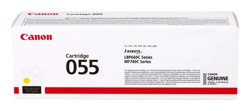 Canon, Canon H055y Toner y - Canon CRG-055 y, 3013C002 für z.B. Canon iSENSYS LBP -660, Canon iSENSYS LBP -662 Cdw, Canon iSENSYS LBP -663 Cdw