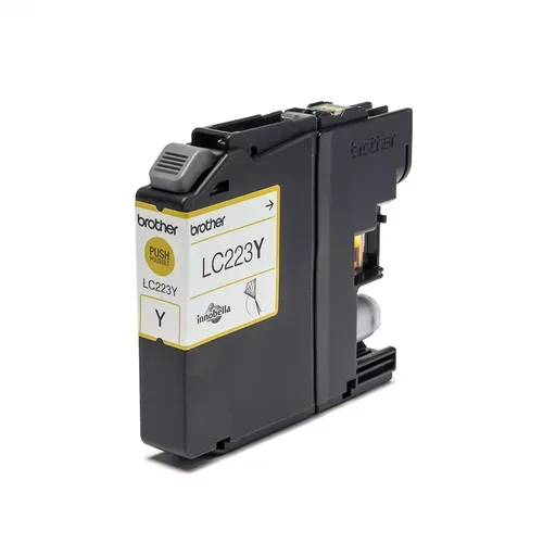 Brother, Brother B223Y Druckerpatronen XL ye - Brother LC-223Y für z.B. Brother DCPJ 4120 DW, Brother MFCJ 5320 DW, Brother DCPJ 562 DW, Brother MFCJ 880 DW