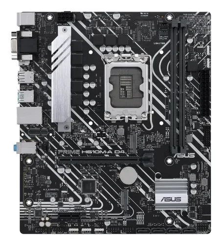 ASUS, ASUS - Prime H610ma D4csm