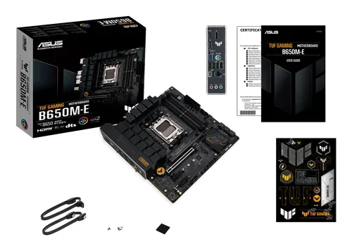 undefined, ASUS Mainboard TUF GAMING B650M-E