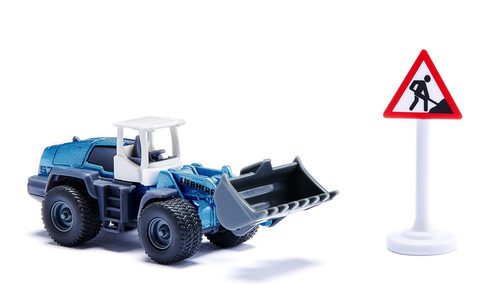 Siku, SUPER Geschenkset Baustelle, Modellfahrzeug