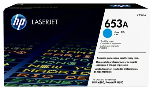 undefined, Tonerpatrone "653A - Cyan (CF321A)"