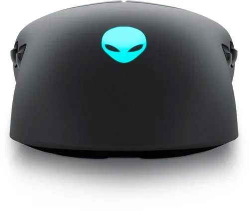 ALIENWARE, ALIENWARE -  AW720M Maus Beidhändig RF Wireless + Bluetooth Optisch 26000 DPI, Grau