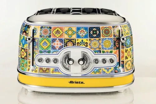 Ariete, Ariete Toaster "Capri 6" für 4 Scheiben 1630 W