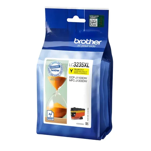 Brother, Brother B3235XLY Druckerpatronen XL y - Brother LC-3235XLY für z.B. Brother DCPJ 1100 DW, Brother MFCJ 1300 DW