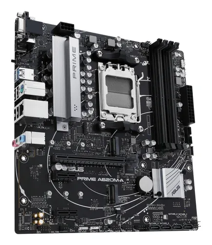 ASUS, ASUS - Mainboard PRIME A620M-A-CSM A620MACSM
