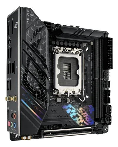 undefined, ASUS ROG Mainboard ROG STRIX B760-I GAMING WIFI