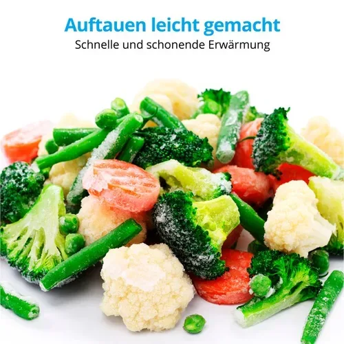 Medion, MEDION LIFE 3 in 1 Mikrowelle  MD 11493, Kombination aus Mikrowelle, Grill und Heißluft, 23 L, 10 Automatikprogramme, 900 W, Digitaler Timer