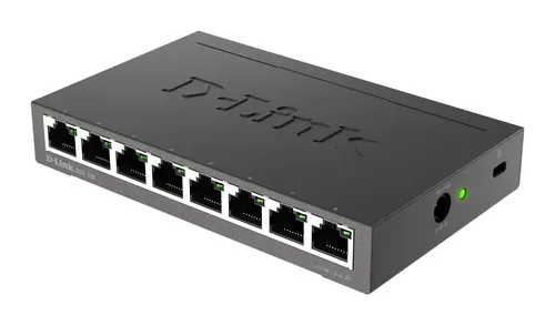 D-LINK, D-Link DGS-108/E DGS-108 Netzwerk Switch 8 Port 1 GBit/s