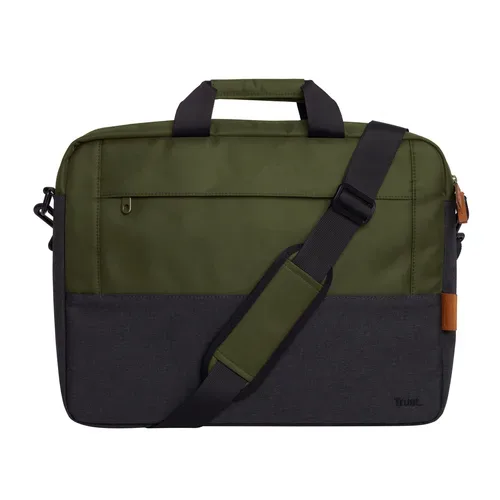 Trust, Trust - Lisboa Laptoptasche, Grün, 16