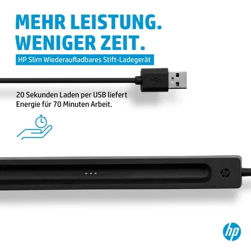 HP, HP Wiederaufladbarer Slim Pen Ladegerät