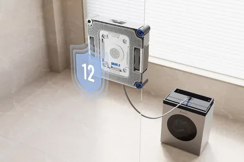 ECOVACS, ECOVACS - Fensterreiniger W3 OMNI Winbot, One Size