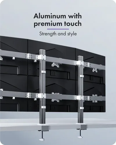 ICY BOX, Icy Box Damond Stand 666, Monitorhalterung