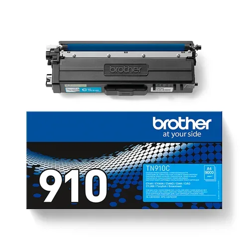 Brother, Brother B910C Toner c - Brother TN-910C für z.B. Brother HLL 9310 CDW, Brother MFCL 9570 CDW, Brother HLL 9310 CDWT, Brother HLL 9310 CDWTT
