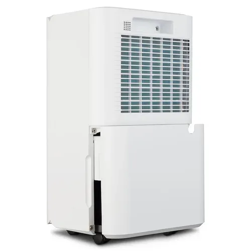 Medion, MEDION Luftentfeuchter DH10 (MD12047), Entfeuchtungsleistung 12L/Tag, Volumen Wassertank 2L, 3 Modi, 2 Geschwindigkeitsstufen, Touch-Bedienung