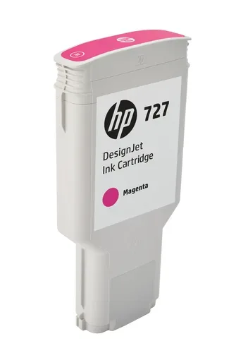 HP, HP H727XLm Druckerpatronen XL magenta - HP No. 727XL m, F9J77A für z.B. HP DesignJet T 1500 ePrinter, HP DesignJet T 1500 ePrinter 36 Inch