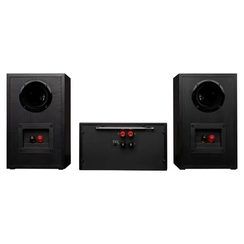 Medion, MEDION LIFE P85003 Micro-Audio-System schwarz, Internet/DAB+/PLL-UKW Stereo-Radio mit je 40 Senderspeichern, 2,8'' TFT-Farbdisplay, Bluetooth® 5.0, CD-Player, WLAN, USB, 2 x 15 RMS