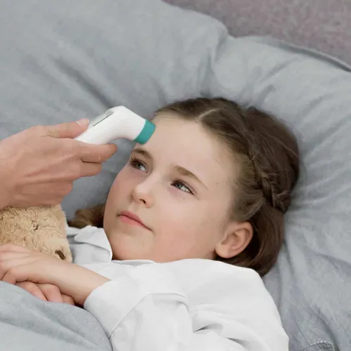 Braun, Braun Fieberthermometer "TempleSwipe"