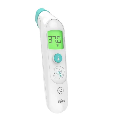 Braun, Braun Fieberthermometer "TempleSwipe"