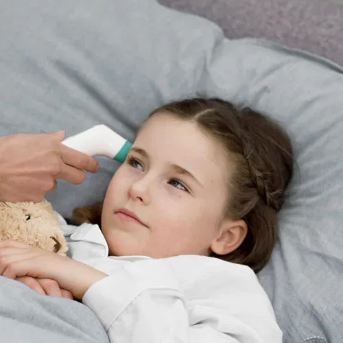 Braun, Braun Fieberthermometer "TempleSwipe"
