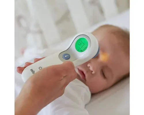 KAZ Europe S.A., BRAUN No touch+touch Stirnthermometer 1 St