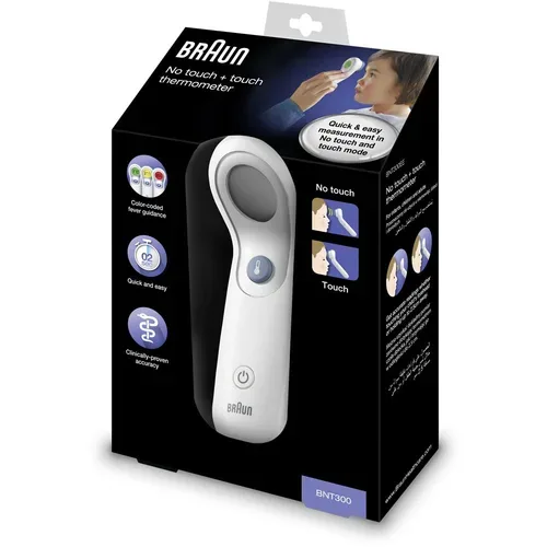 KAZ Europe S.A., BRAUN No touch+touch Stirnthermometer 1 St
