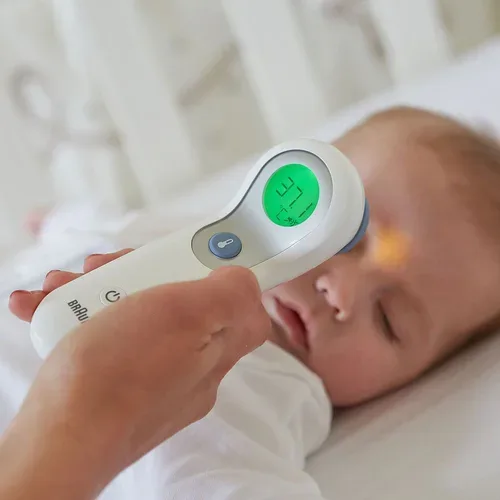 KAZ Europe S.A., BRAUN No touch+touch Stirnthermometer 1 St