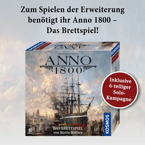 Franckh-Kosmos Verlags-GmbH & Co.KG, Anno 1800 Erweiterung