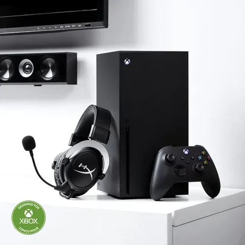 HyperX, HyperX - CloudX – Gaming-Headset (schwarz-silber) – Xbox