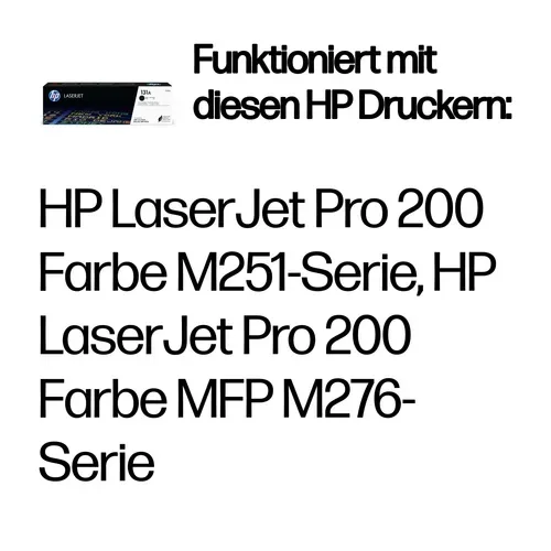 HP, HP H131AC Toner cy - HP No. 131A C, CF211A für z.B. HP LaserJet Pro 200 color M 276 nw, HP LaserJet Pro 200 color M 251 n, HP LaserJet Pro 200