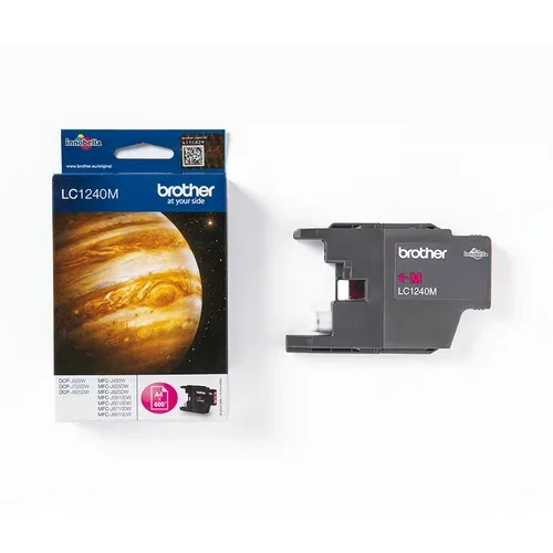Brother, BROTHER Tintenpatrone magenta LC-1240M MFC-J6510DW 600 Seiten