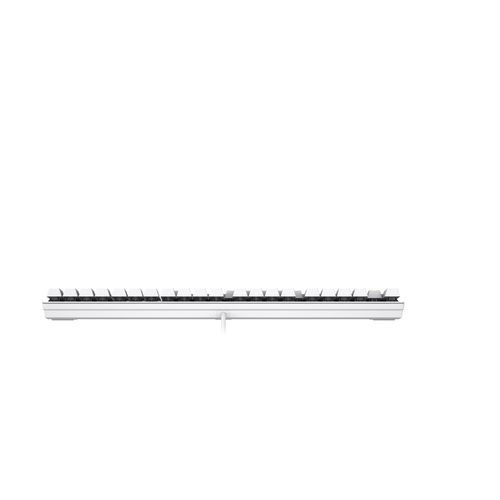 Cherry, CHERRY KC 200 MX Kabelgebunden Tastatur Deutsch, QWERTZ, Windows® Weiß, Silber