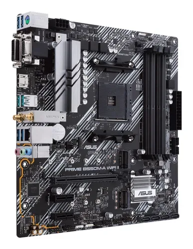 ASUS, Asus PRIME B550M-A WIFI II, Mainboard