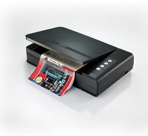 Plustek, Plustek OpticBook 4800 Buchscanner A4 1200 x 1200 dpi USB Bücher, Dokumente, Fotos, Visitenkarten
