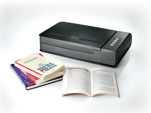 Plustek, Plustek OpticBook 4800 Buchscanner A4 1200 x 1200 dpi USB Bücher, Dokumente, Fotos, Visitenkarten