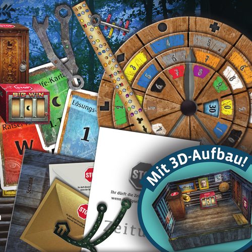 Franckh-Kosmos, EXIT - Das Spiel: Die Rückkehr in die verlassene Hütte