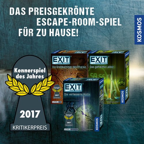 Franckh-Kosmos, EXIT - Das Spiel: Die Rückkehr in die verlassene Hütte