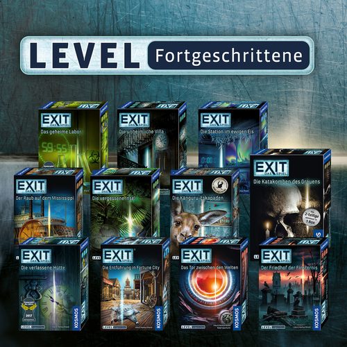 Franckh-Kosmos, EXIT - Das Spiel: Die Rückkehr in die verlassene Hütte