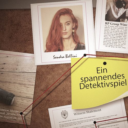 Franckh-Kosmos, Murder Mystery Case File Der Tote im Weinkeller