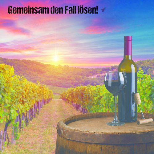 Franckh-Kosmos, Murder Mystery Case File Der Tote im Weinkeller